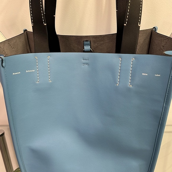 Proenza Schouler White Label Large Mercer Leather Tote - Picture 3 of 16